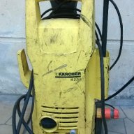 Karcher k 2.45-водоструика с пистолет и маркуч-внос англия, снимка 1 - Аксесоари и консумативи - 18346476