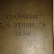 шведски военен почетен знак, снимка 3 - Антикварни и старинни предмети - 18142501