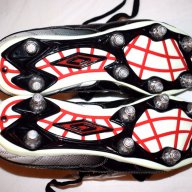 Umbro - Уникални 100% оригинални бутонки / Умбро / Футболни обувки / Футбол / Метални / England, снимка 16 - Футбол - 17430823