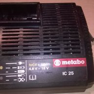 Metabo ic25 profi 4.8-18v charger nicd/nimh-внос швеицария, снимка 2 - Други инструменти - 16006253