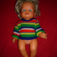 Стара кукла от соца за колекция, снимка 3 - Колекции - 20711452