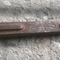 Стар гаечен ключ USA, снимка 2 - Антикварни и старинни предмети - 17969849
