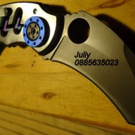 Сгъваем нож Mantis  Karambit  MK-2 , снимка 11 - Ножове - 10266752