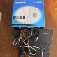 Телефон, стационарен Panasonic KX-TS500FX- 2 броя, снимка 2 - Стационарни телефони и факсове - 12646198