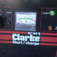 Clarke bc180 charge/boost 12/24v-180amp-внос англия, снимка 4 - Аксесоари и консумативи - 15083452
