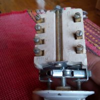 Стар електрически ключ за печка, снимка 5 - Антикварни и старинни предмети - 23719015