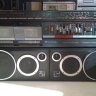 Sound electronic pc-190 hi-fi голям двукасетъчен, снимка 6 - Радиокасетофони, транзистори - 13786000