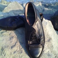 Мъжки елегантни маркови обувки №44ст.28см., снимка 3 - Спортно елегантни обувки - 19476788