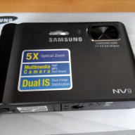 Фотоапарат Samsung NV9 перфектен!!!, снимка 2 - Фотоапарати - 12052722