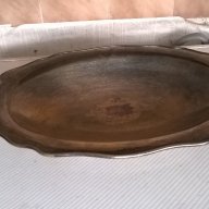 стара посребрена антикварна купа-арт деко, снимка 2 - Антикварни и старинни предмети - 15710974