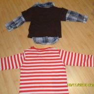 Блузки до 1 година, снимка 3 - Бебешки блузки - 6436277