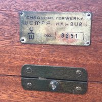 Корабен морски часовник хронометър Carl Plath-Hamburg , снимка 9 - Антикварни и старинни предмети - 10424652