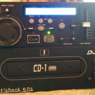 Двоен Compact disc (CD) Player CD DJ Tech CDX 110, снимка 3 - Ресийвъри, усилватели, смесителни пултове - 17328337