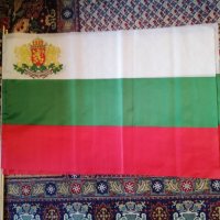 Български знамена българско национално знаме трибагреник флаг шито от полиестерна коприна подарък н, снимка 13 - Градински мебели, декорация  - 23486153