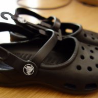 нови гумени сандали Crocs, 33ти номер, снимка 7 - Детски сандали и чехли - 15371807