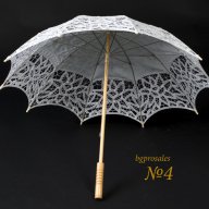 Сватбен чадър НОВИ 8 модела, снимка 16 - Сватбени аксесоари - 16633229