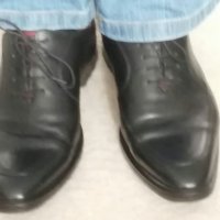 Мъжки елегантни обувки №43 ст.28см., снимка 2 - Официални обувки - 25954407