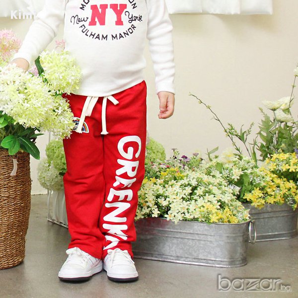 Нов панталон размер 3-4 г, снимка 1