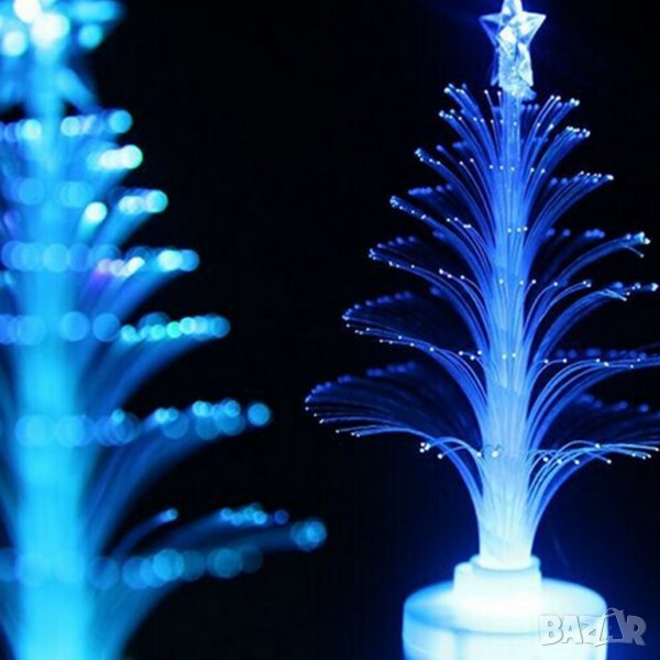 ПРОМО-Коледни LED Елхички светещи в различни цветове, снимка 1