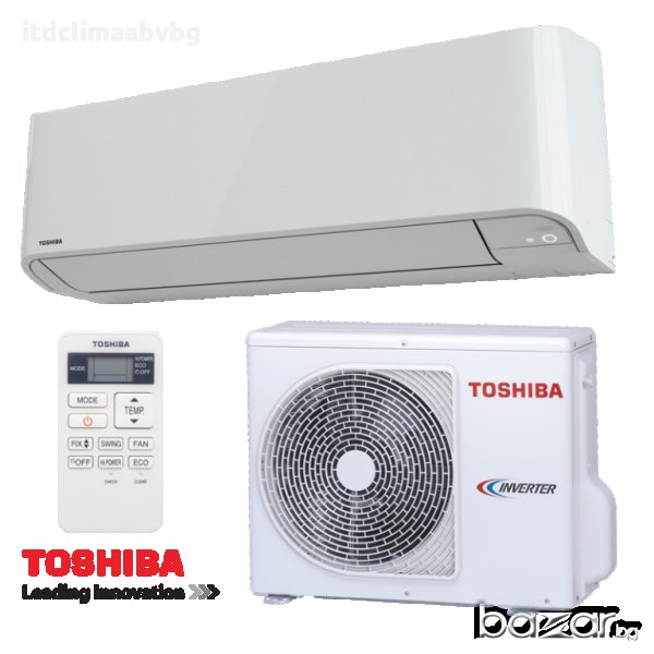 Инверторен климатик Toshiba Mirai RAS-16BKVG-E / RAS-16BAVG-E-отстъпка 11%, снимка 1