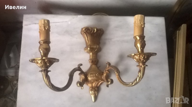 бароков аплик за стена , снимка 1