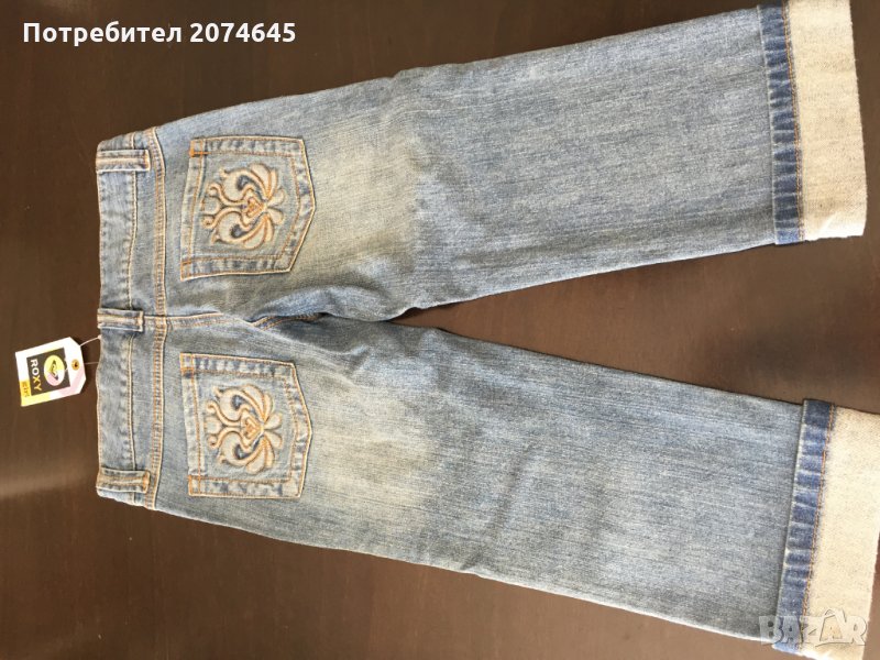 Roxy дънки,3/4 панталони,шорти размер 10-12 години, снимка 1