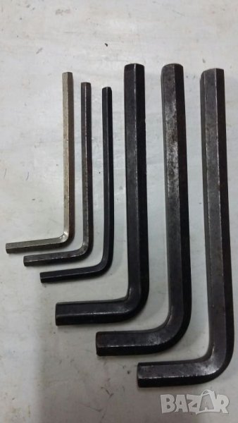 Шестограмни Г образни ключове, снимка 1