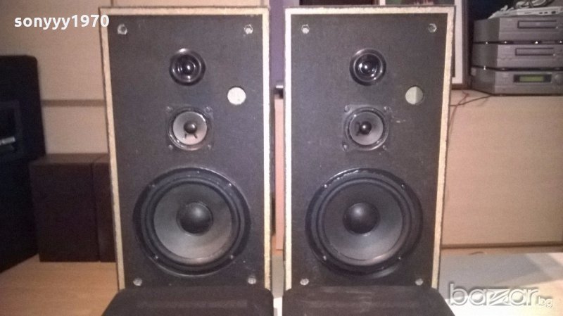 pioneer s-j210 2x100w/8ohm-2бр-тонколони-внос швеицария, снимка 1