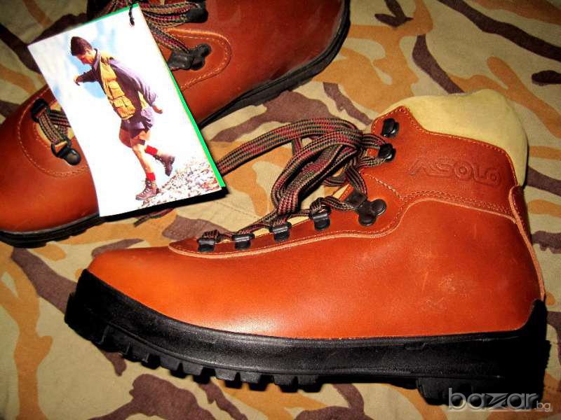 Туристически обувки Asolo Benetton Sport System, снимка 1