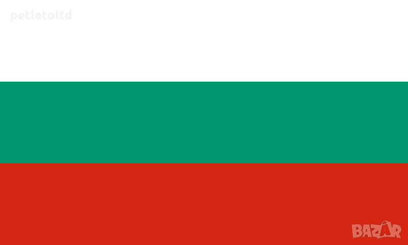 Българско Национално Знаме с размер 90 СМ Х 150 СМ, снимка 1