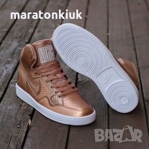 NIKE SON OF FORCE mid номер: 38.5 , снимка 1