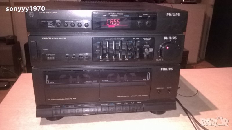 philips type f1395/62 tuner/deck/amplifier, снимка 1