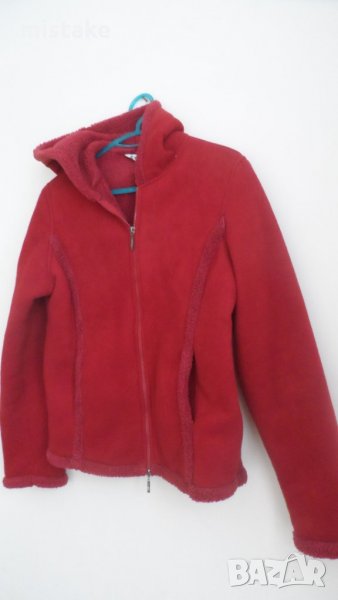 топла поларена връхна дреха, снимка 1