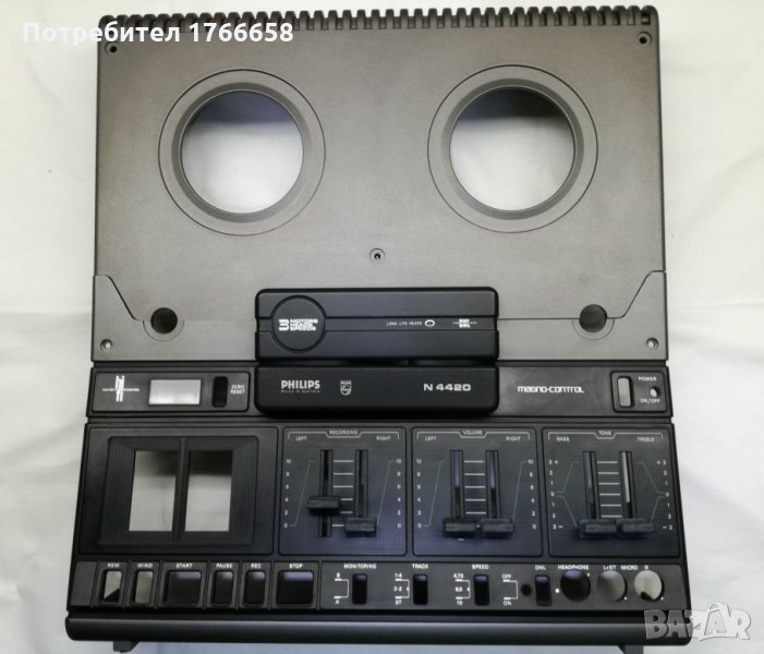 Панели за ролков магнетофон ,дек PHILIPS-N 4420, снимка 1