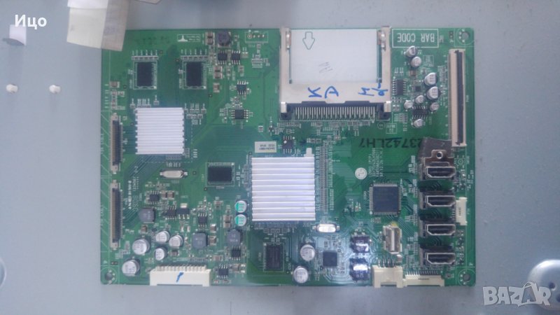 Продавам MAIN BOARD LD91D (PIP) 32/37/42LH7000 EAX55684502(1) от LG 32LH7000, снимка 1