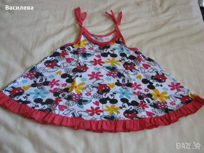 Лятна рокля 28 размер, снимка 1
