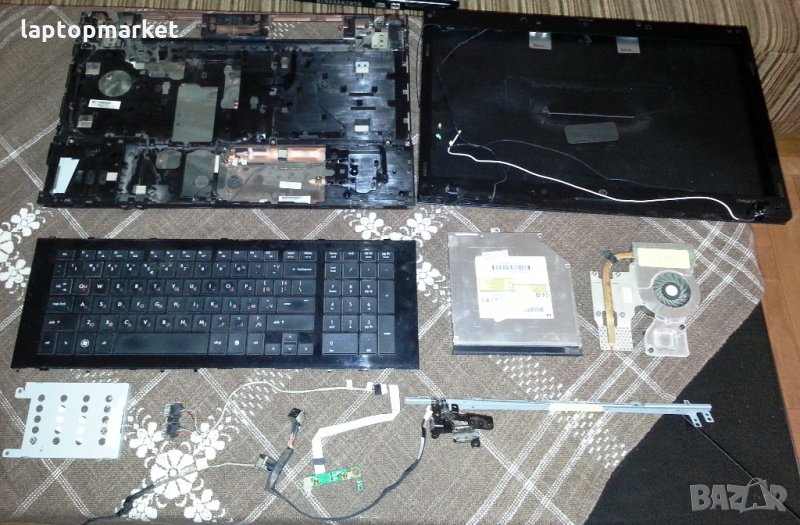 HP Probook 4710s на части, снимка 1
