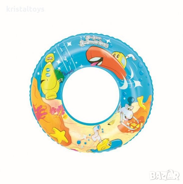 Надуваем пояс Бестуей Bestway с риби - 56см. 36013, снимка 1