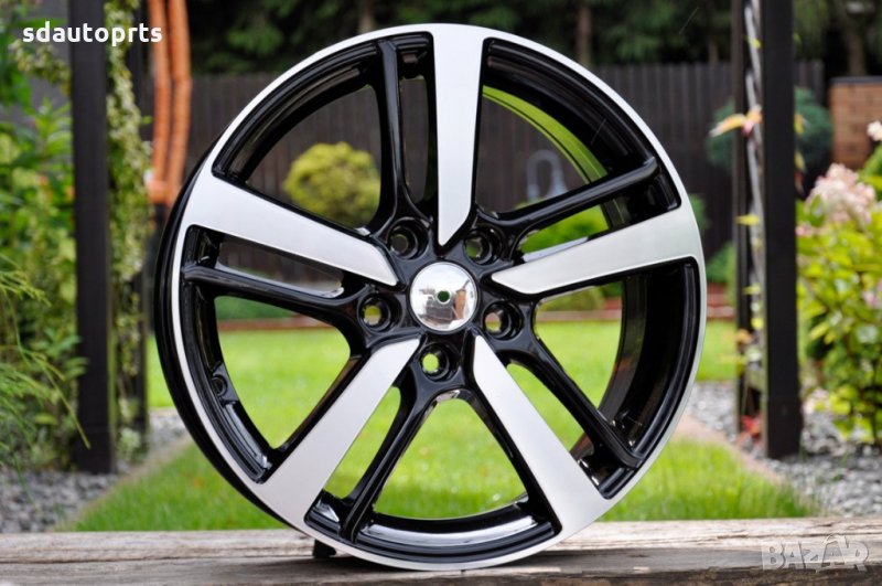 17" Ал. Джанти Хюндай 5X114.3 HYUNDAI KONA ELANTRA I30 I40 IX35 TUCSON, снимка 1