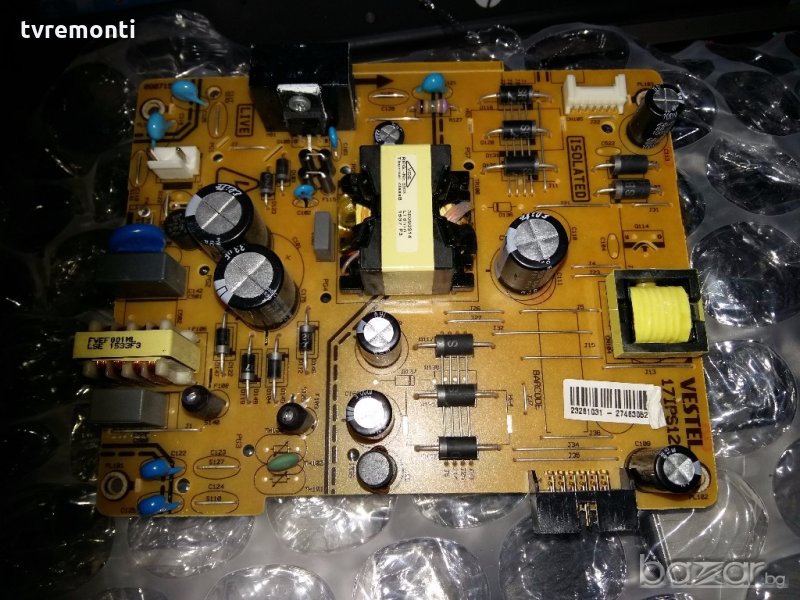 POWER BOARD 17IPS12 090715R3, снимка 1