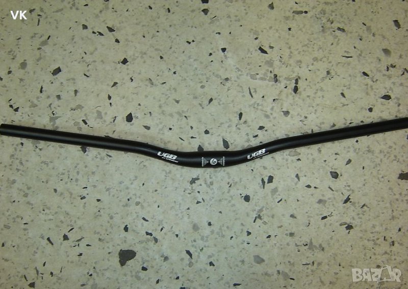 НОВО алуминево кормило 760 х 31.8 мм!, снимка 1