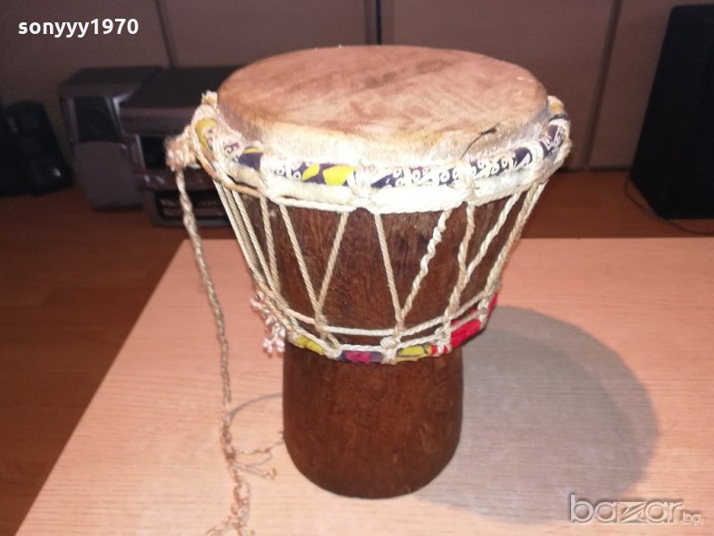 тарамбука от естествени материали-30х20см-внос швеицария, снимка 1