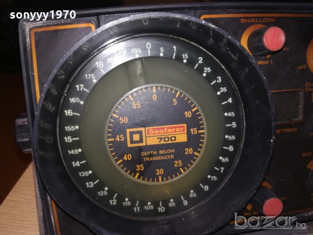 seafarer 700 made in england-внос от англия, снимка 10 - Ресийвъри, усилватели, смесителни пултове - 20626630