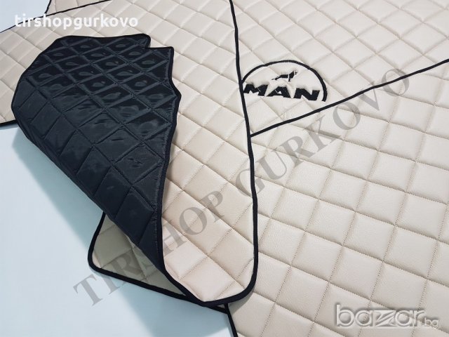 Кожени стелки за камион МАН/MAN TGX,TGA,TGS, снимка 8 - Аксесоари и консумативи - 20217439