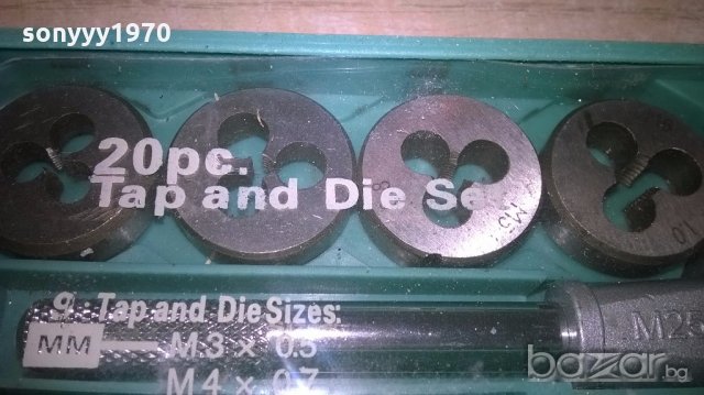 комплект за резби-нов, снимка 11 - Други инструменти - 19880190