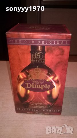 dimple 15 years-празна кутия за колекция, снимка 7 - Колекции - 22880329