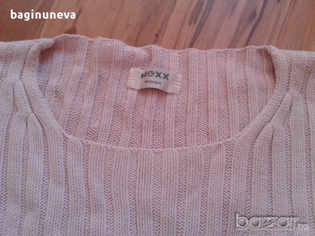 Дамски розов пуловер на МЕХХ - размер-С-М-Л, снимка 10 - Блузи с дълъг ръкав и пуловери - 9513981