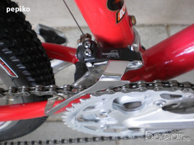 Продавам колела внос от Германия МТВ спортен велосипед GENESIS HELIOS ASX 26 цола алуминиев, снимка 12 - Велосипеди - 14344651