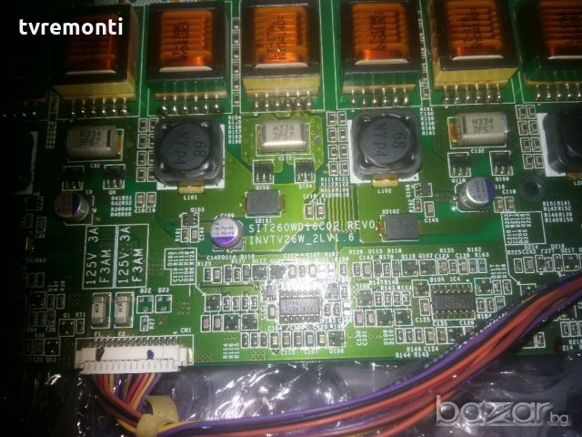 INVERTER BOARD SIT260WD16C02   INTV26W_2LV1.6, снимка 2 - Части и Платки - 21106715