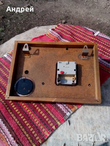 Часовник WEIMAR #2, снимка 4 - Антикварни и старинни предмети - 25007042